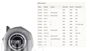 Imagen de TURBO DS11-17 - CAMION 112HW/113H CON INTERCOOLER 113H                                                                  